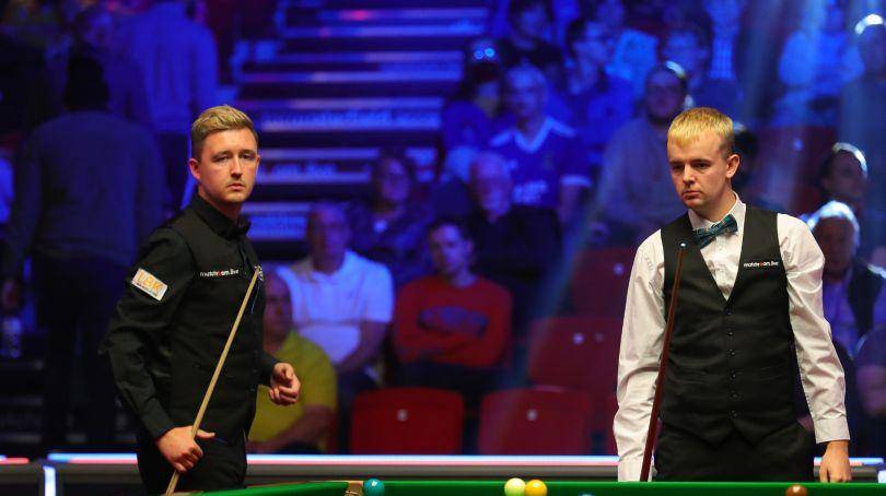 赛中的紧张 赛中的紧张